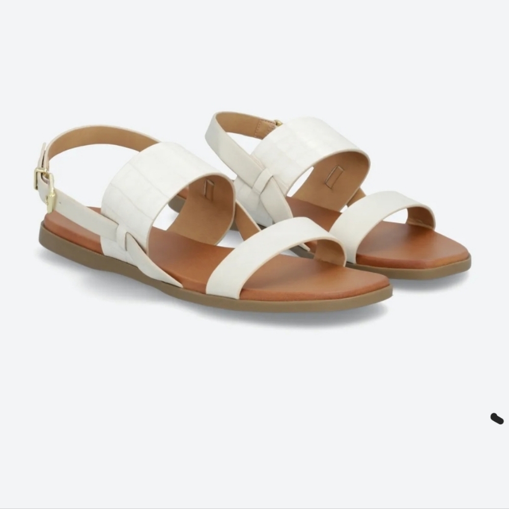 Beatrice Leather Band Sandal